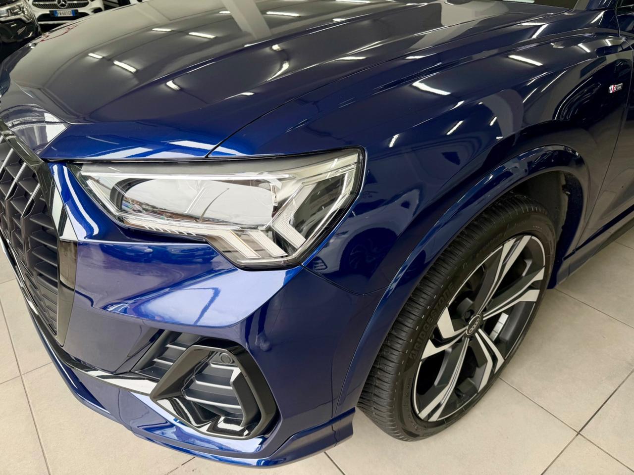 Audi Q3 35 TDI S tronic line edition FINANZIABILE