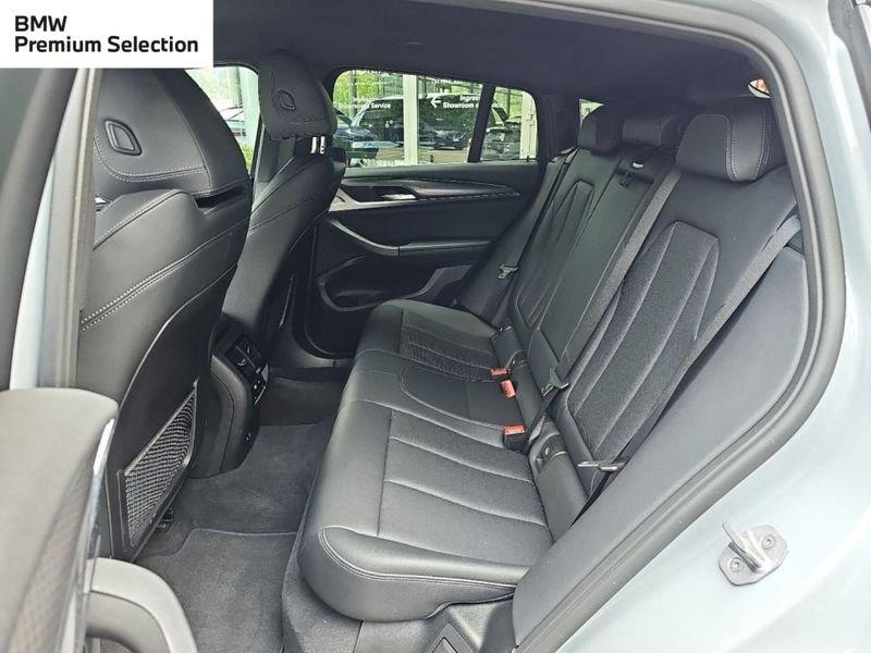 BMW X4 XDRIVE20D MHEV 48V MSPORT AUTO