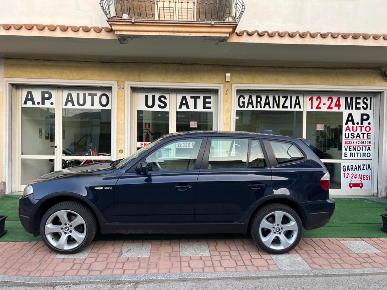 Bmw X3 2.0d cat Futura X drive