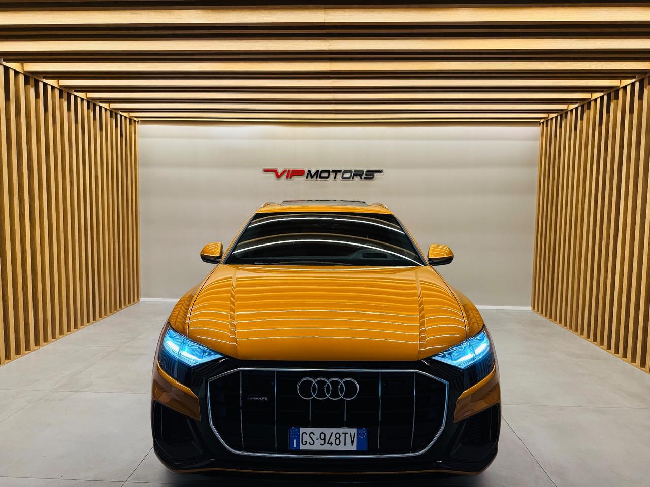 Audi Q8 50 TDI 286 CV quattro tiptronic S LINE EXCLUSIVE COLOR