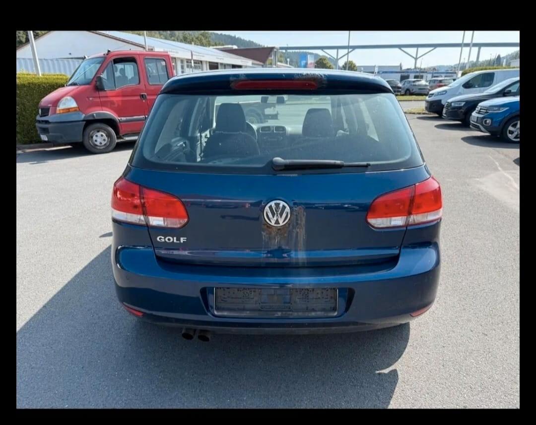 golf 6 1.4 benzina clima radio cd