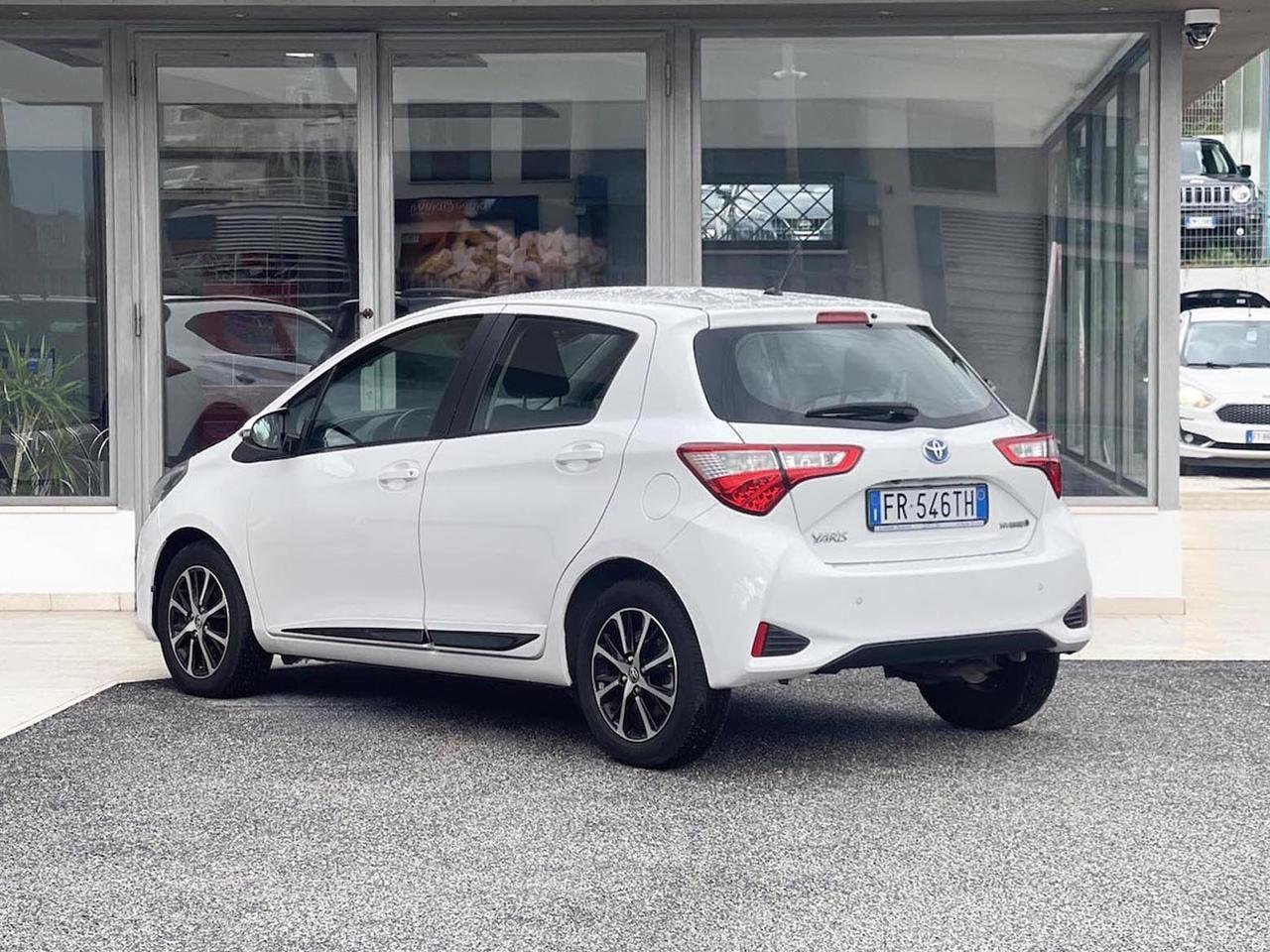 Toyota Yaris 1.5 Hybrid Automatica 73CV E6 Neo - 2018