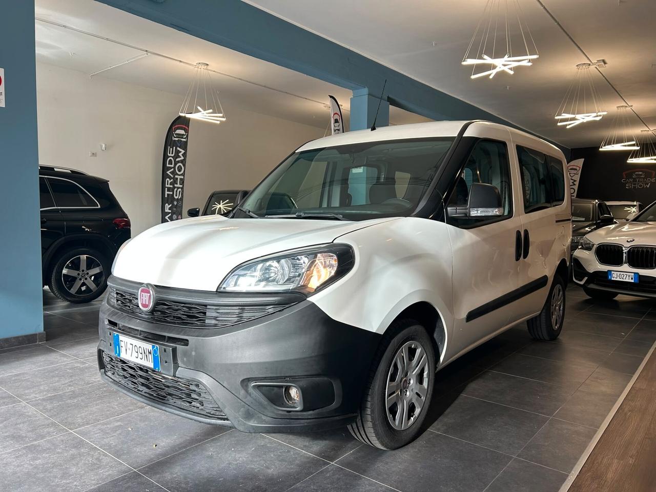 Fiat DOBLÒ CARGO COMBI 1.3 MJT 95 CV EURO 6 – AUTOCARRO 5 POSTI