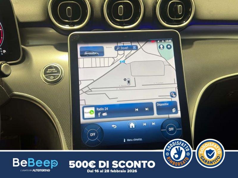 Mercedes-Benz Classe C C SW 200 D MHEV ADVANCED AUTO