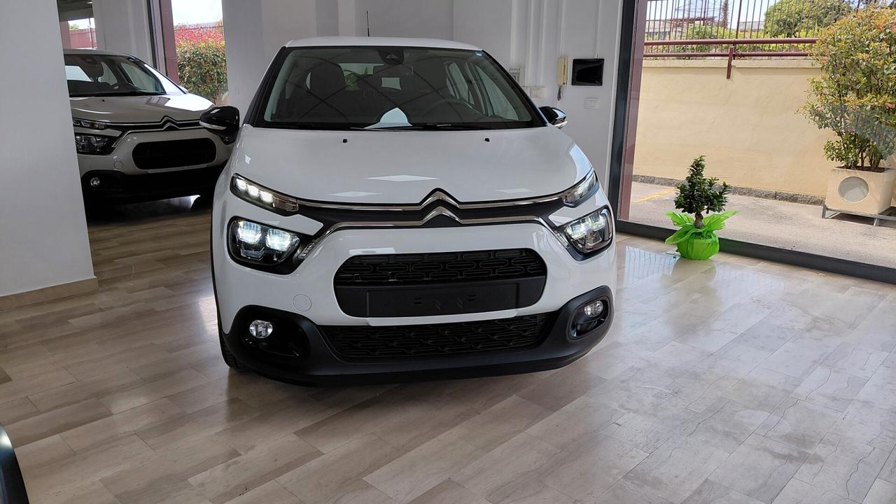 Citroen C3 PureTech 83 S&S Plus