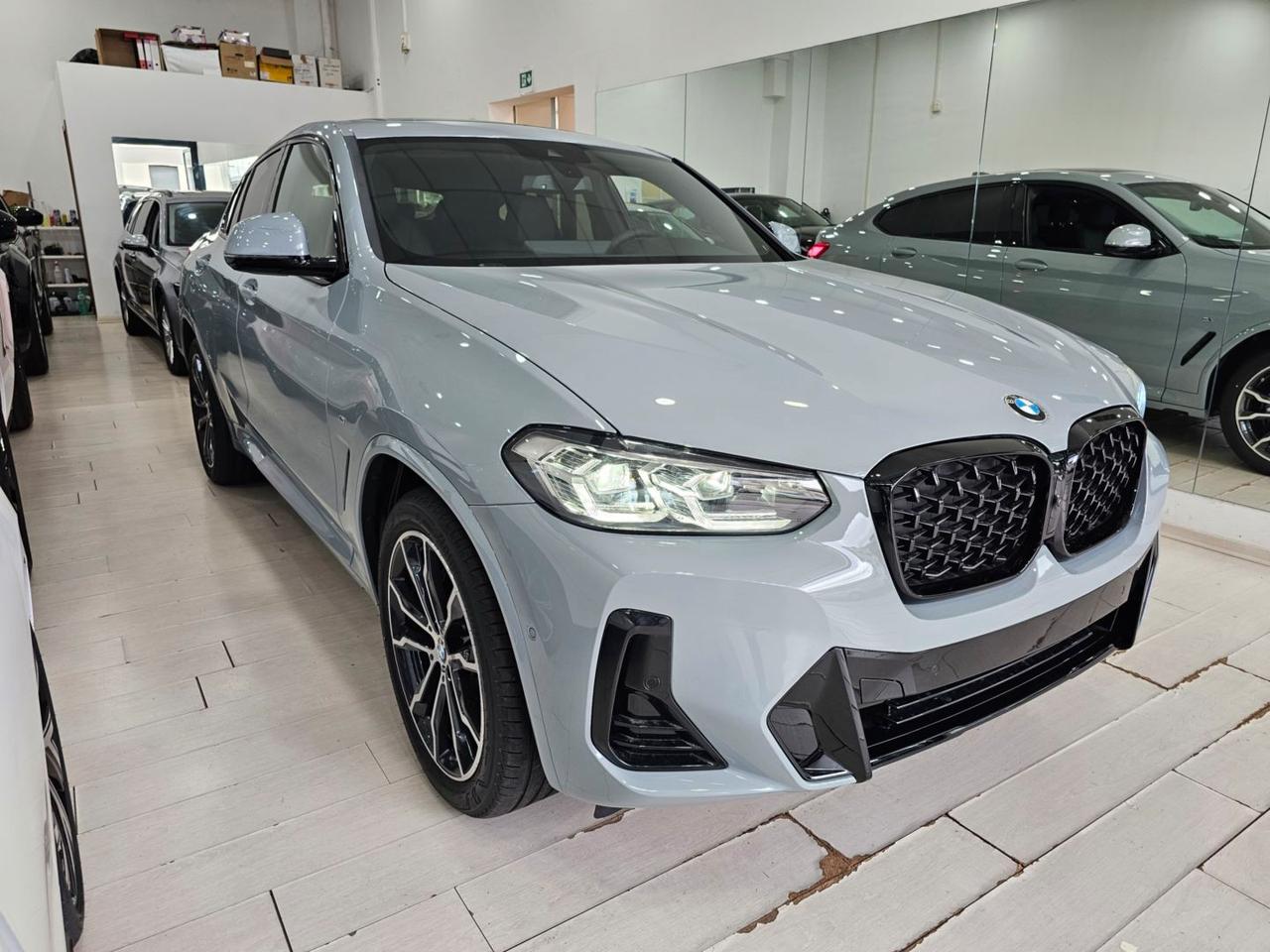 BMW X4 XDrive20d M-Sport C20" TETTO Navi CAM LED Clima3Z