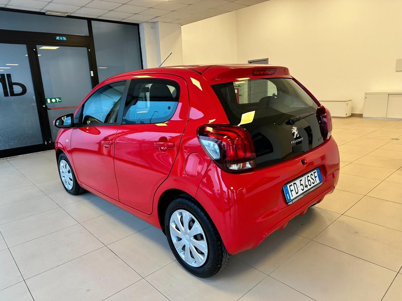 Peugeot 108 VTi 68 ETG 5 porte Allure TOP!