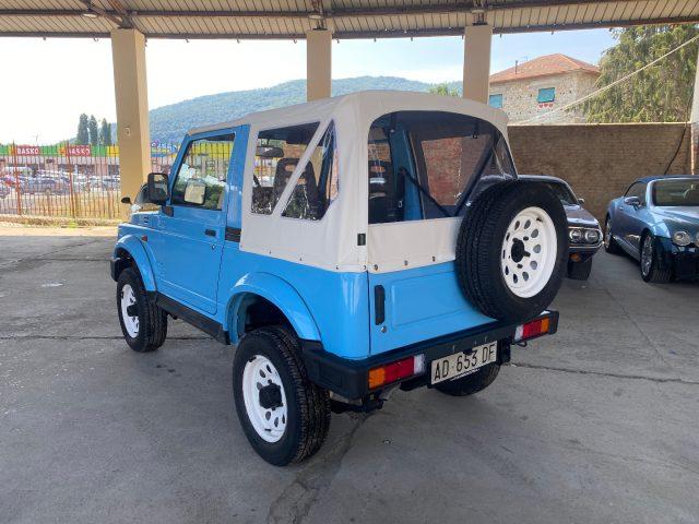 SUZUKI Samurai 1.3i cat Cabriolet JX De Luxe RESTAURATA