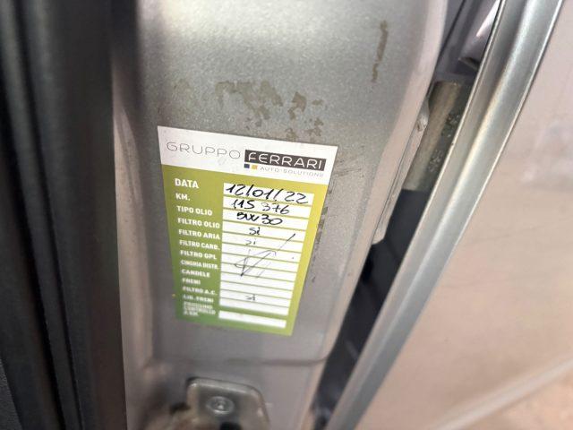 OPEL Zafira 1.8 16V BENZINA EURO 5 7 POSTI IN PRONTA CONSEGNA