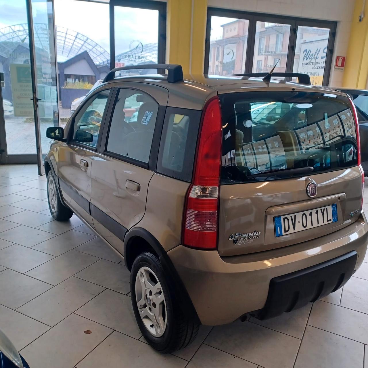PANDA 1.2 CLIMBING PERFETTA OK NEOPATENTATI