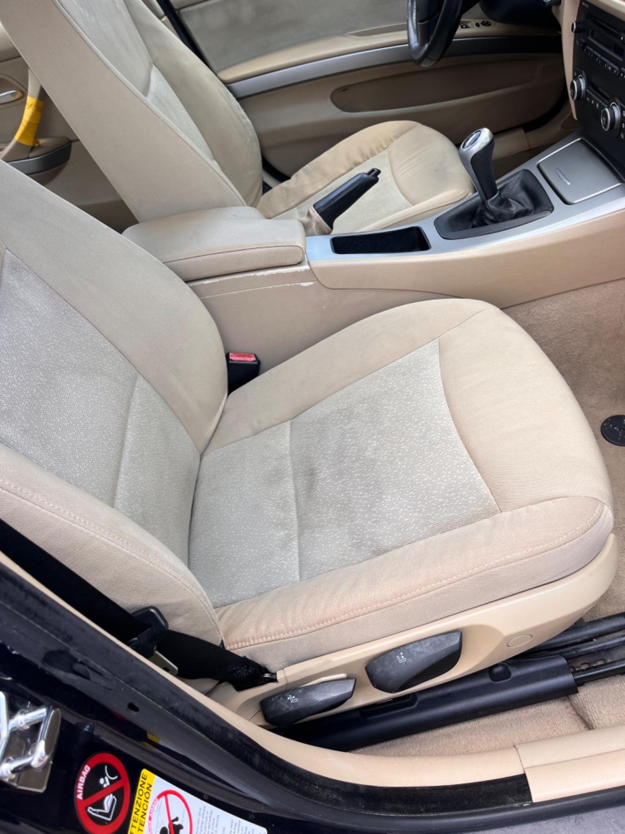 Bmw 320 D 163cv 2007 sinistrata PERMUTA