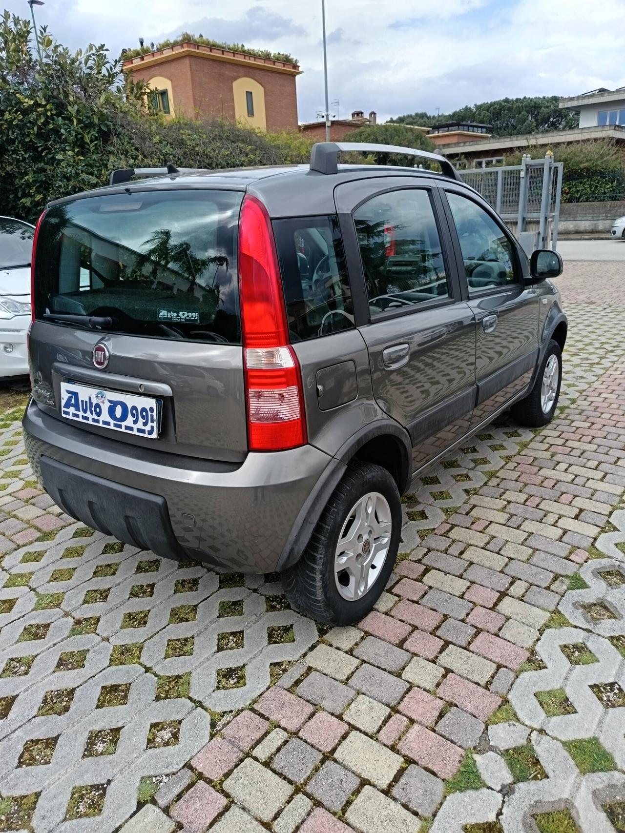 Fiat Panda 1.3 MJT 16V DPF 4x4 Climbing
