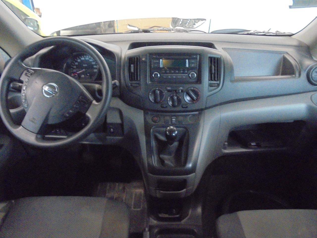 Nissan NV200 Evalia 1.5 dCi 90 CV n-tec