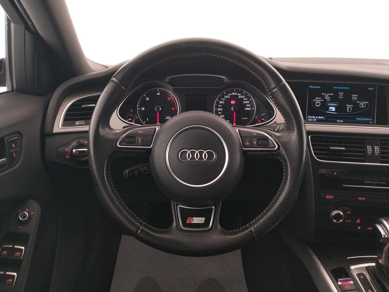 Audi A4 Avant 2.0 TDI 190 CV S-Line quattro S tronic