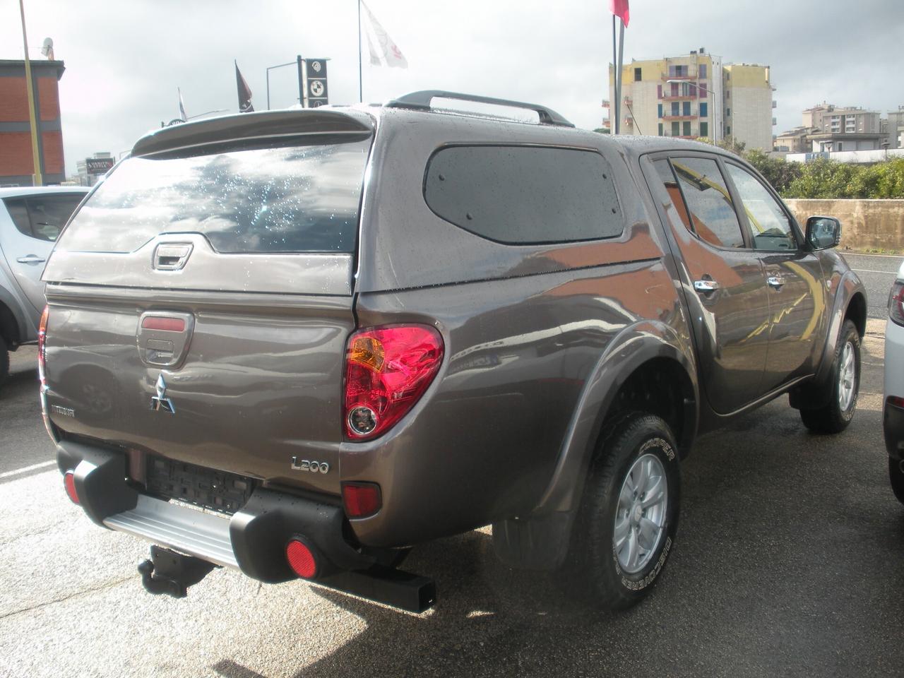 Mitsubishi L200 2.5 DI-D/136CV DC Intense DPF ''HAIR''