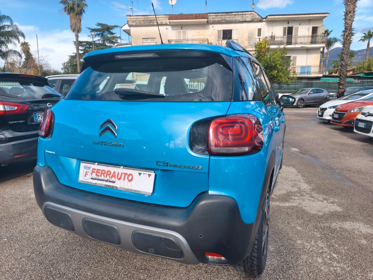 Citroen C3 Aircross BlueHDi 100 S&S Shine