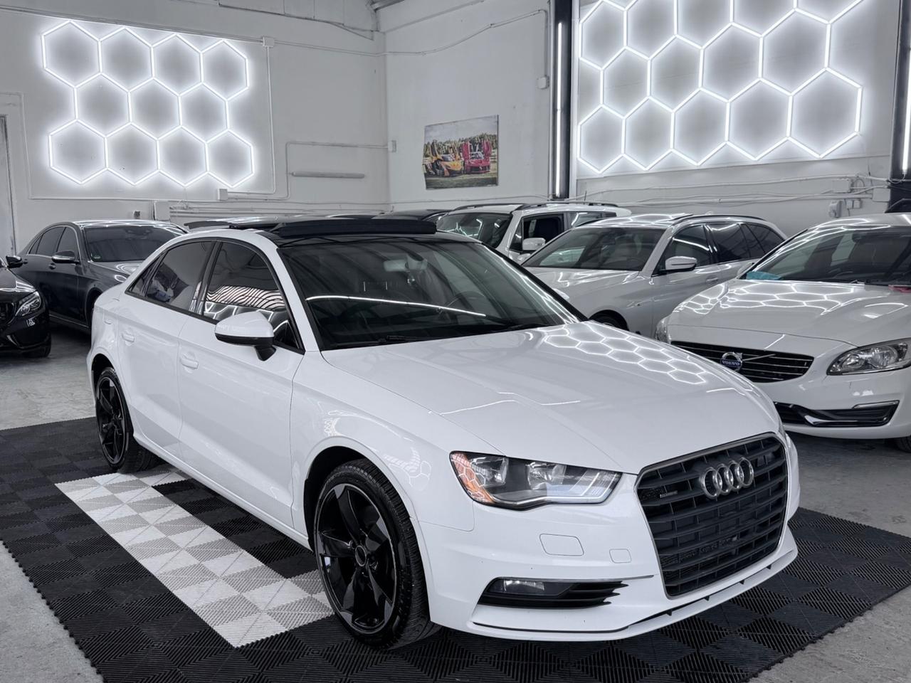 Audi A3 1.8TFSI QUATTRO 220CV AUTOMATICO PANORAMICA