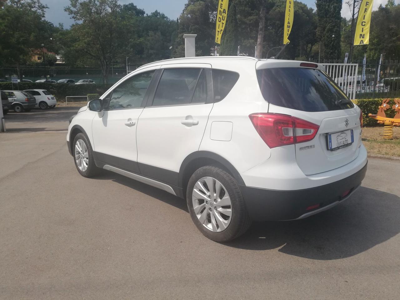 Suzuki S-Cross 1.4 Boosterjet 4WD All Grip A/T Cool