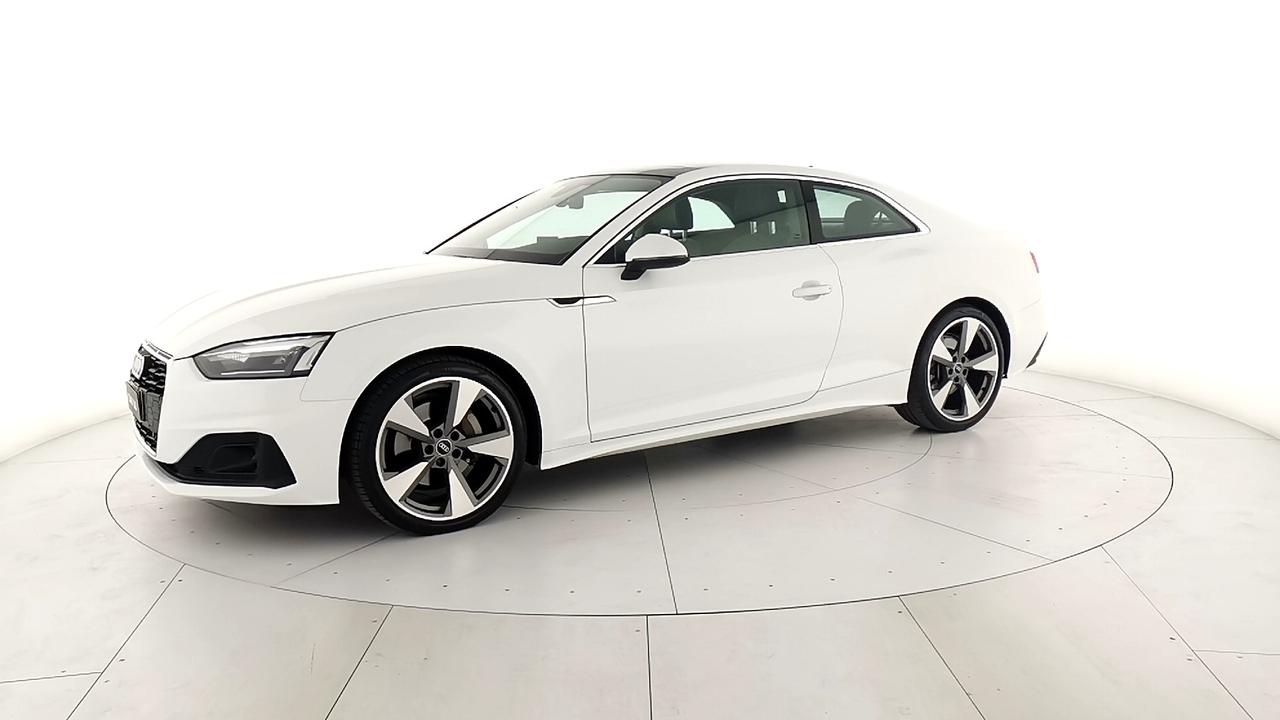 AUDI A5 II - A5 Coupe 40 2.0 tdi mhev Business 204cv s-tronic