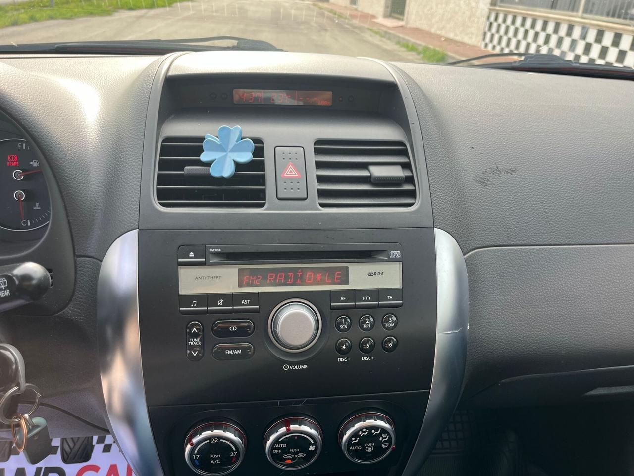 Fiat Sedici 1.9 MJT 4x4 Dynamic Unipro 2006