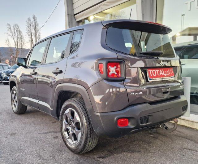 JEEP Renegade 2.0 Mjt 4WD Active Drive Sport CON GANCIO TRAINO