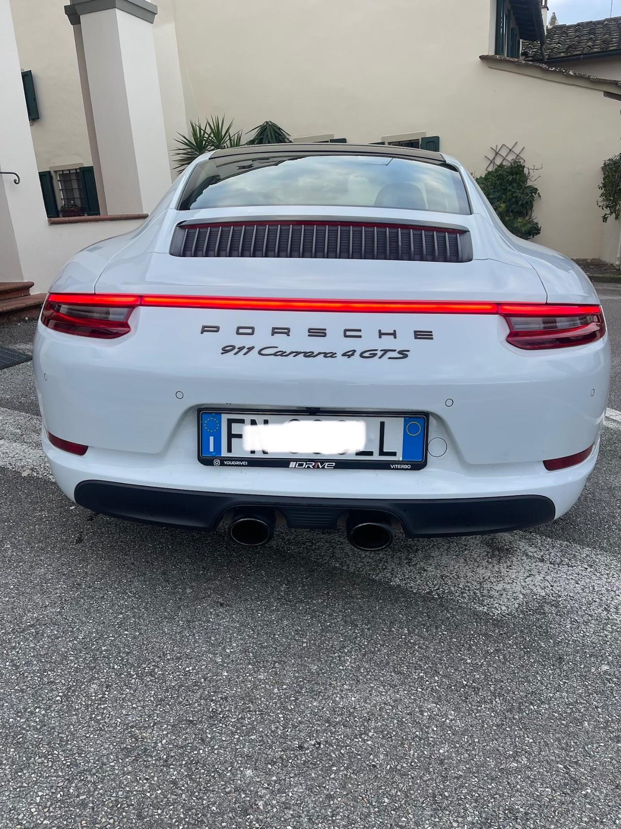 Porsche 911 3.0 Carrera 4 GTS Coupé