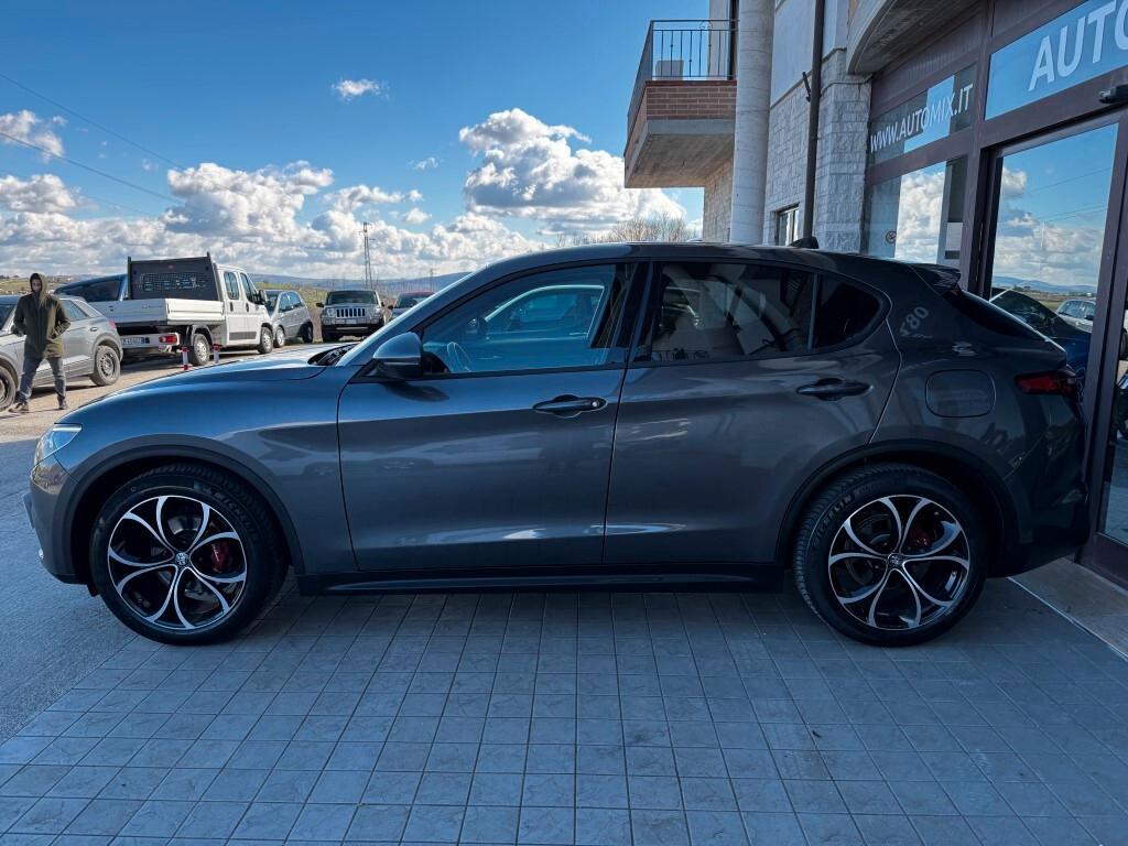Alfa Romeo Stelvio Autocarro N1 2.2 T Rosso Edizione Rwd 160cv Auto