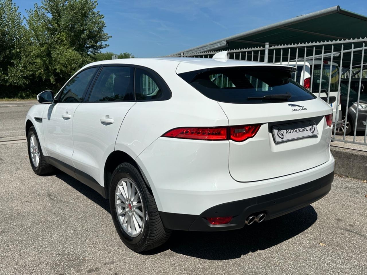 Jaguar F-Pace 2.0 D 180 CV AWD aut. Prestige