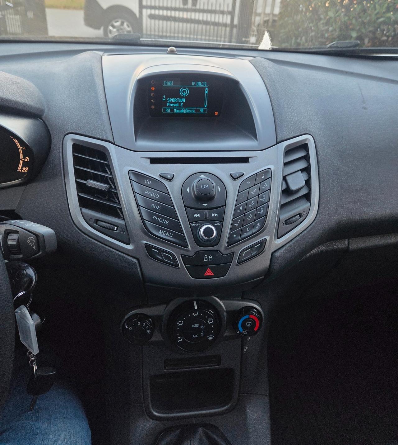 Ford Fiesta 1.6 TDCi 95CV 3 porte Van Entry
