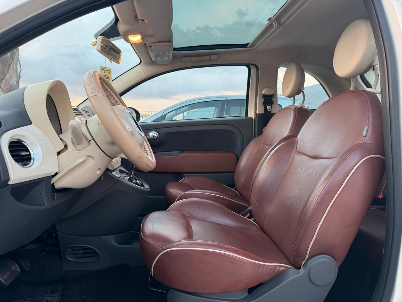 FIAT 500 ANNO 2009 1.2 BENZINA 69 CV *AUTOMATICA