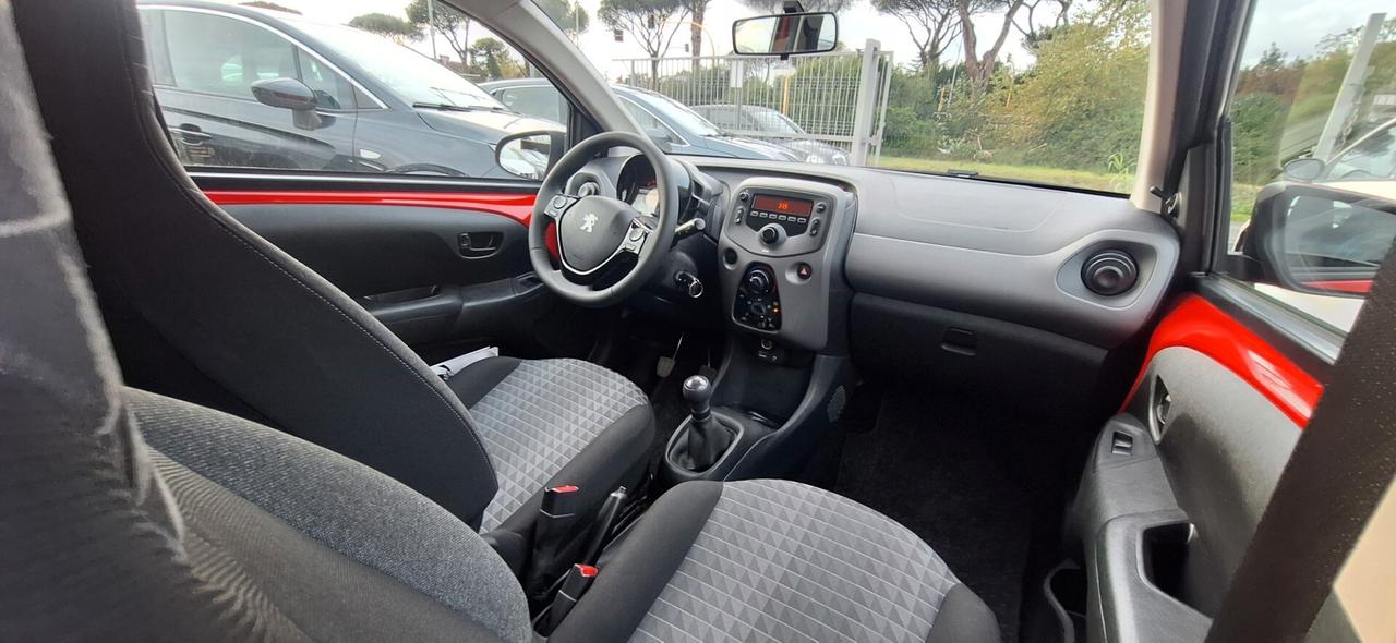 Peugeot 108 VTi 72 S&S 5 porte Active