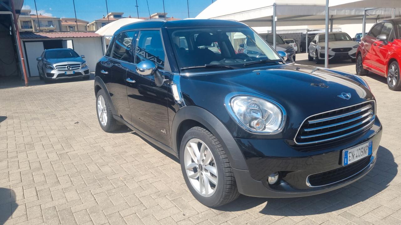Mini Cooper Countryman 2.0 D ALL4 Automatica
