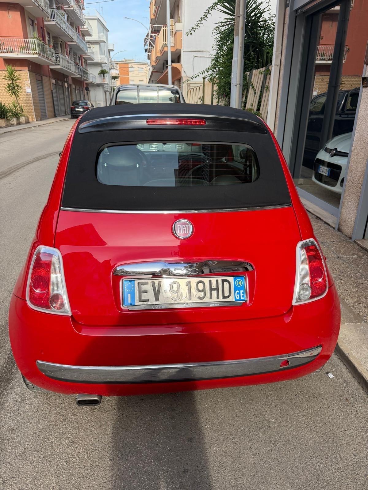 Fiat 500 C 1.2 Lounge