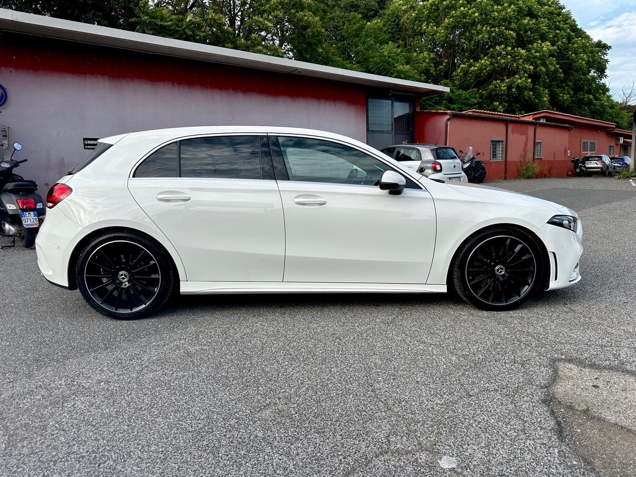 Mercedes-benz A 250 A 250 Automatic Premium AMG SERIES Service Mercedes Tetto Permute Rate Garanzia
