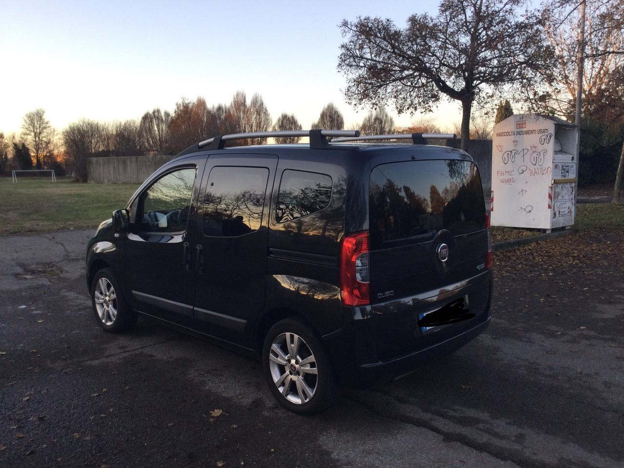 Fiat Qubo 1.4 8V 77 CV Natural Power euro 6 2015