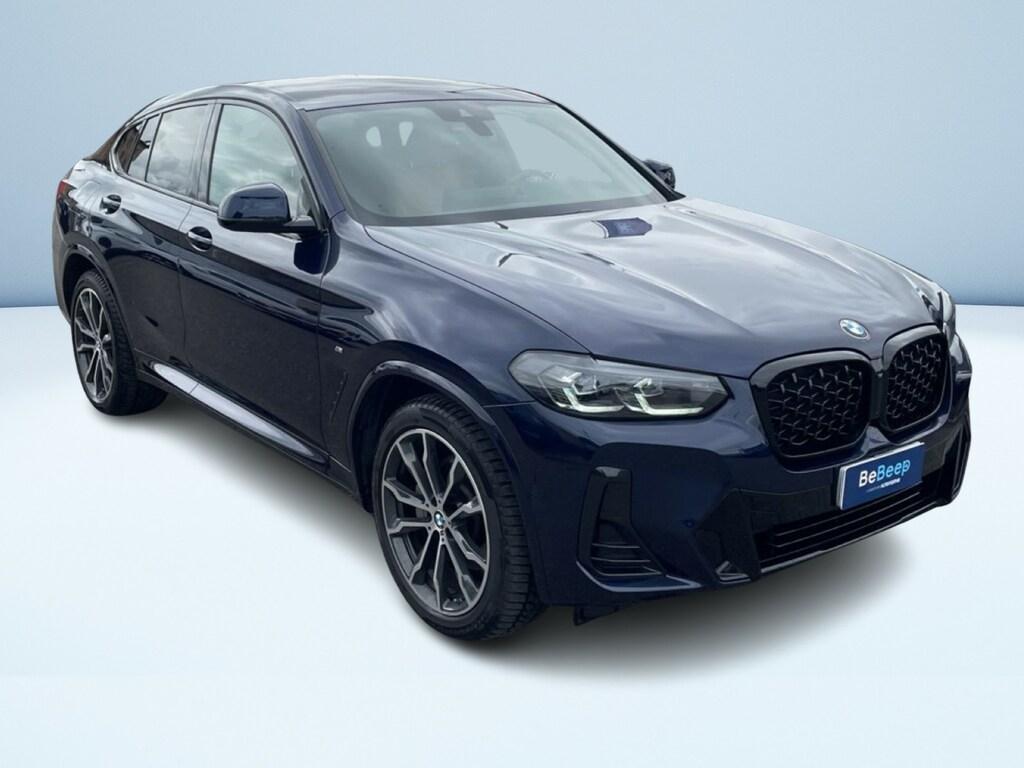 BMW X4 30 d Mild Hybrid 48V Msport xDrive Steptronic