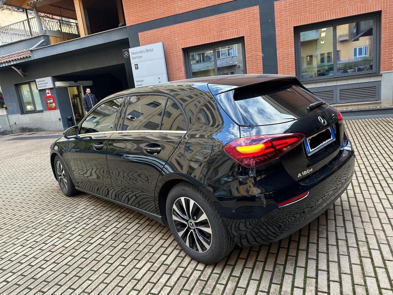 Mercedes-benz A 180 d Automatic Sport led restyling *promo*