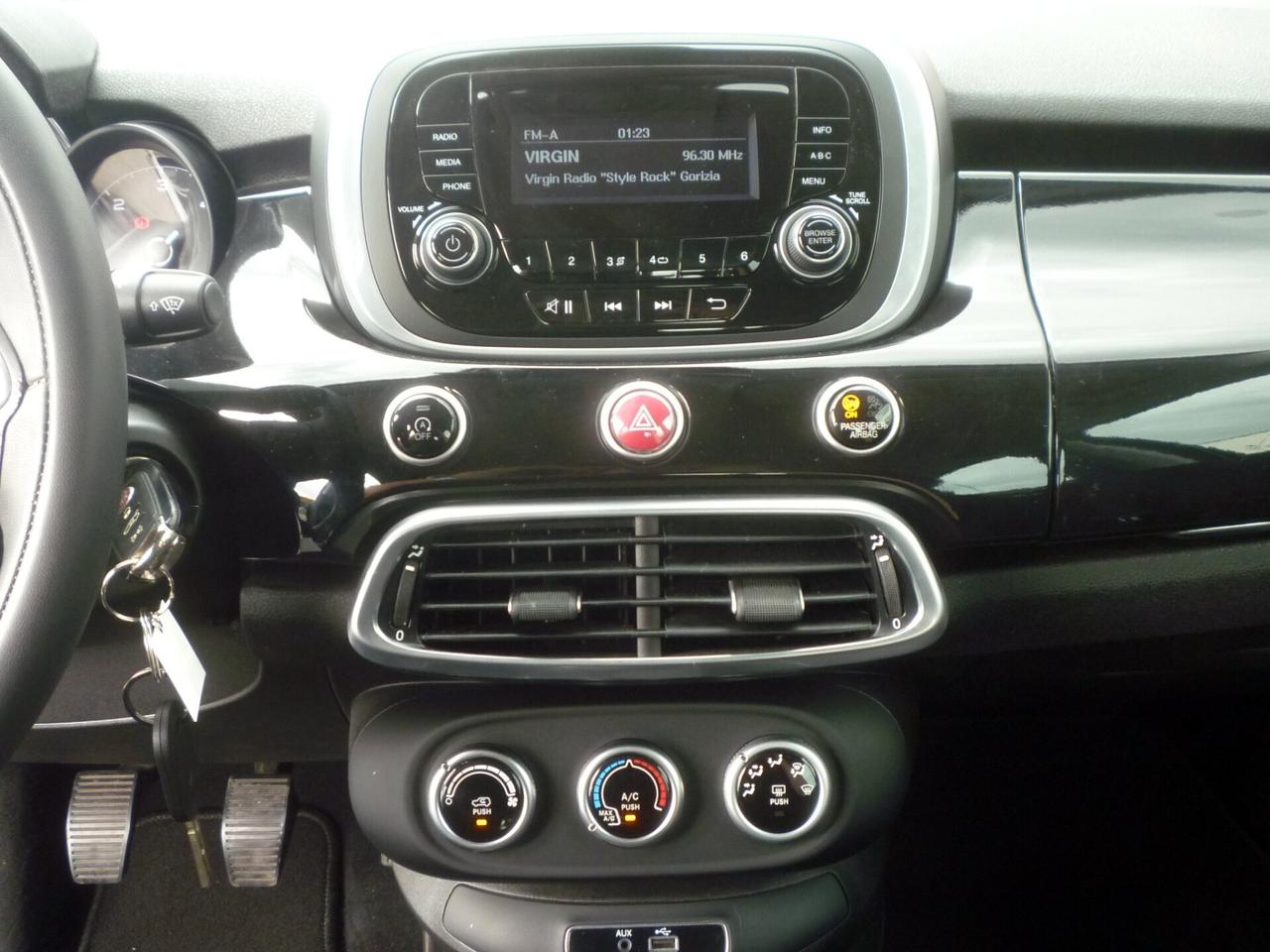 FIAT 500X 1.3 MultiJet 95 CV Urban NERO 2019