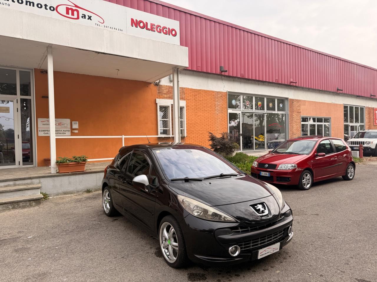 Peugeot 207 1.6 THP 150CV CC Féline