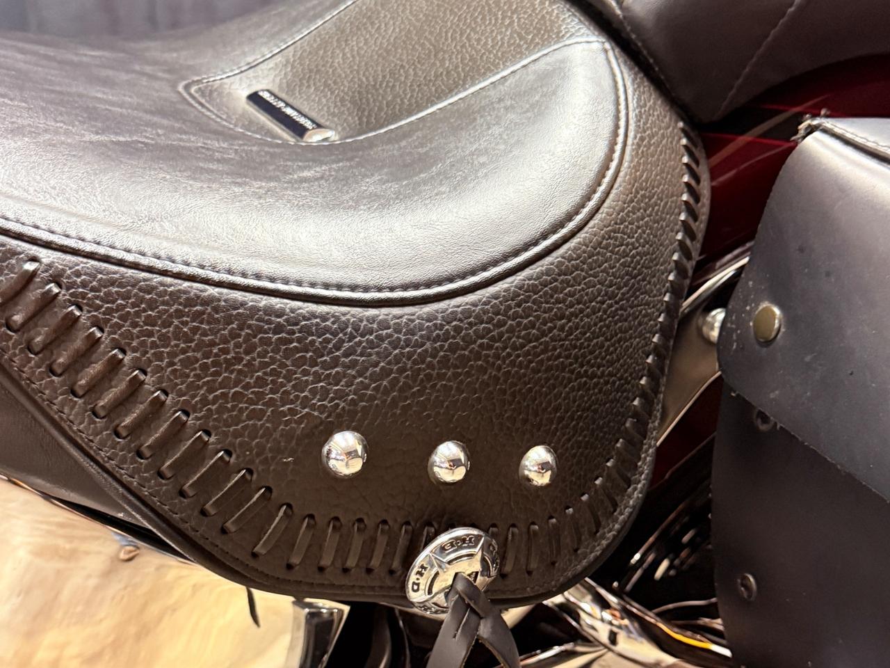 INCREDIBILE HARLEY DAVIDSON FAT BOY FLSTF SOFTAIL CO NSOLI 20.176 KM