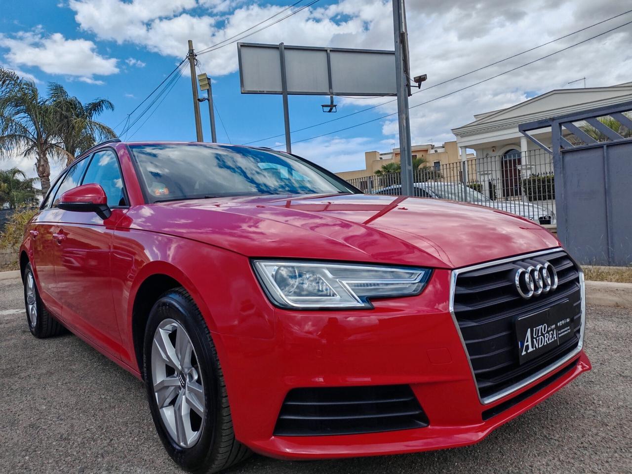 Audi A4 Avant 2.0 TDI 150CV Navig led 2018