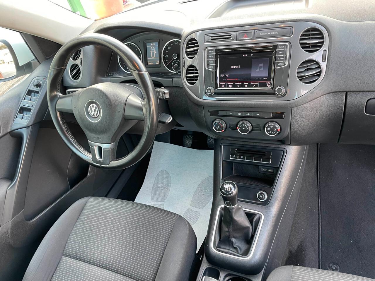 Volkswagen Tiguan 2.0 TDI 110 CV Cross BlueMotion Technology