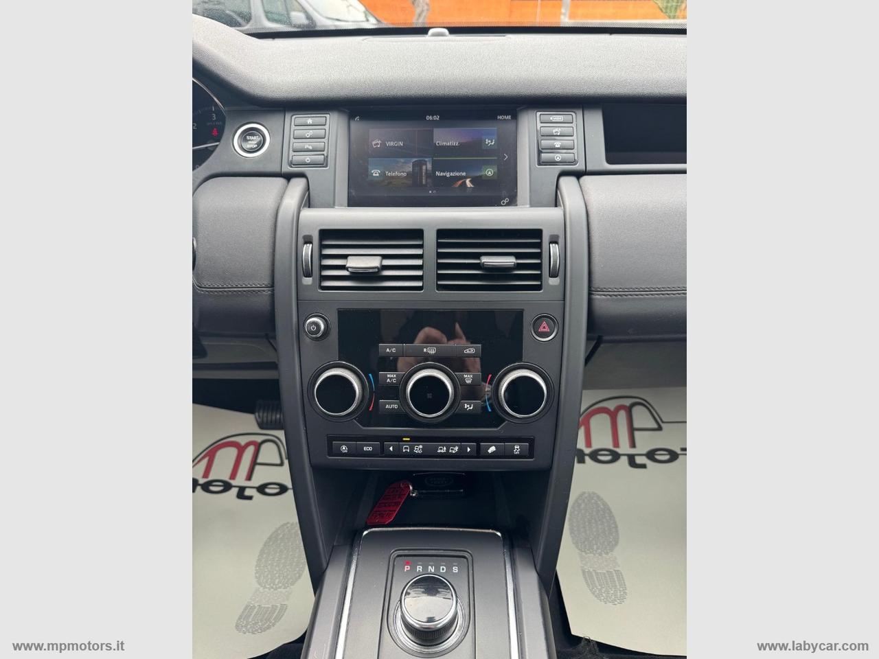 LAND ROVER DISCOVERY SPORT 2.0 TD4 150CV AUTOMATICA