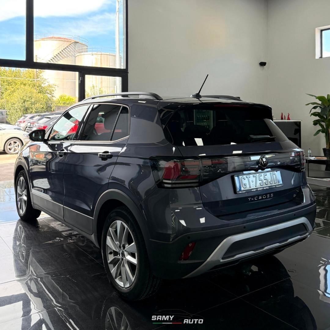 Volkswagen T-Cross 1.0 TSI Edition Plus