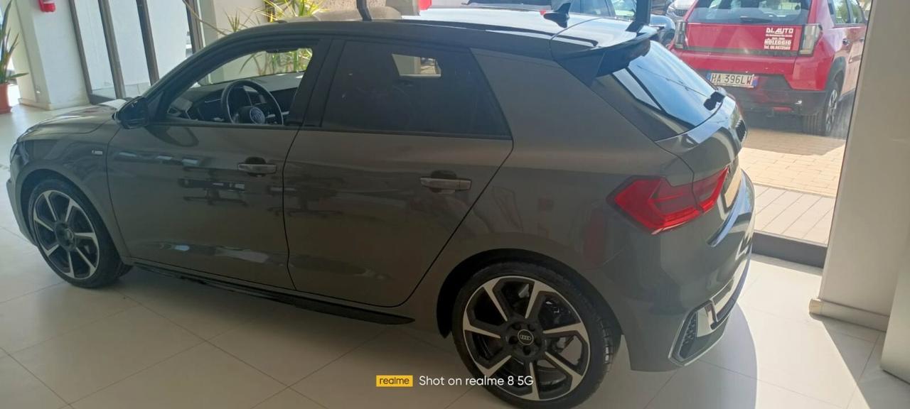 Audi A1 SPB 30 TFSI S tronic line edition