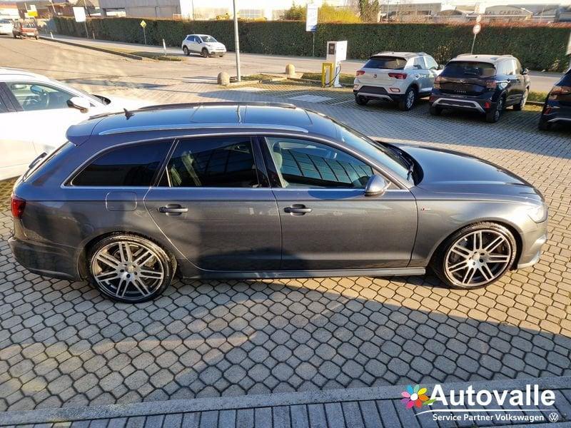 Audi A6 AVANT 3.0 TDI QUATTRO S TRONIC S LINE INT/EST