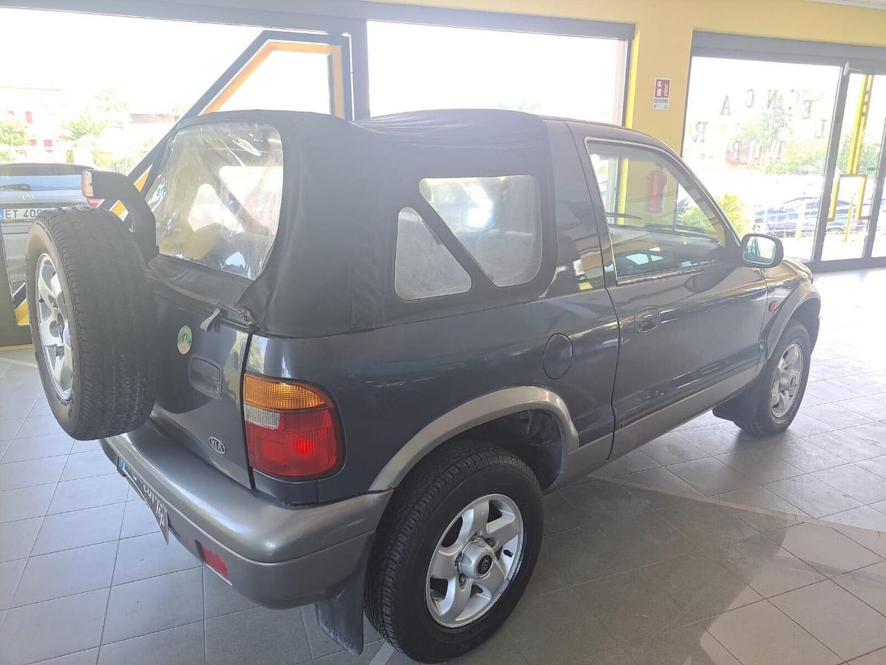 Kia Sportage 2.0i 16V cat Cabrio 4x4 gpl omologato garantita 12 mesi