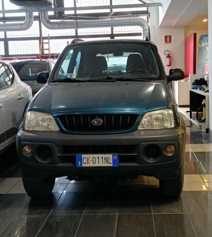 Daihatsu Terios terios 1.3I 16 v cat 4wd sx