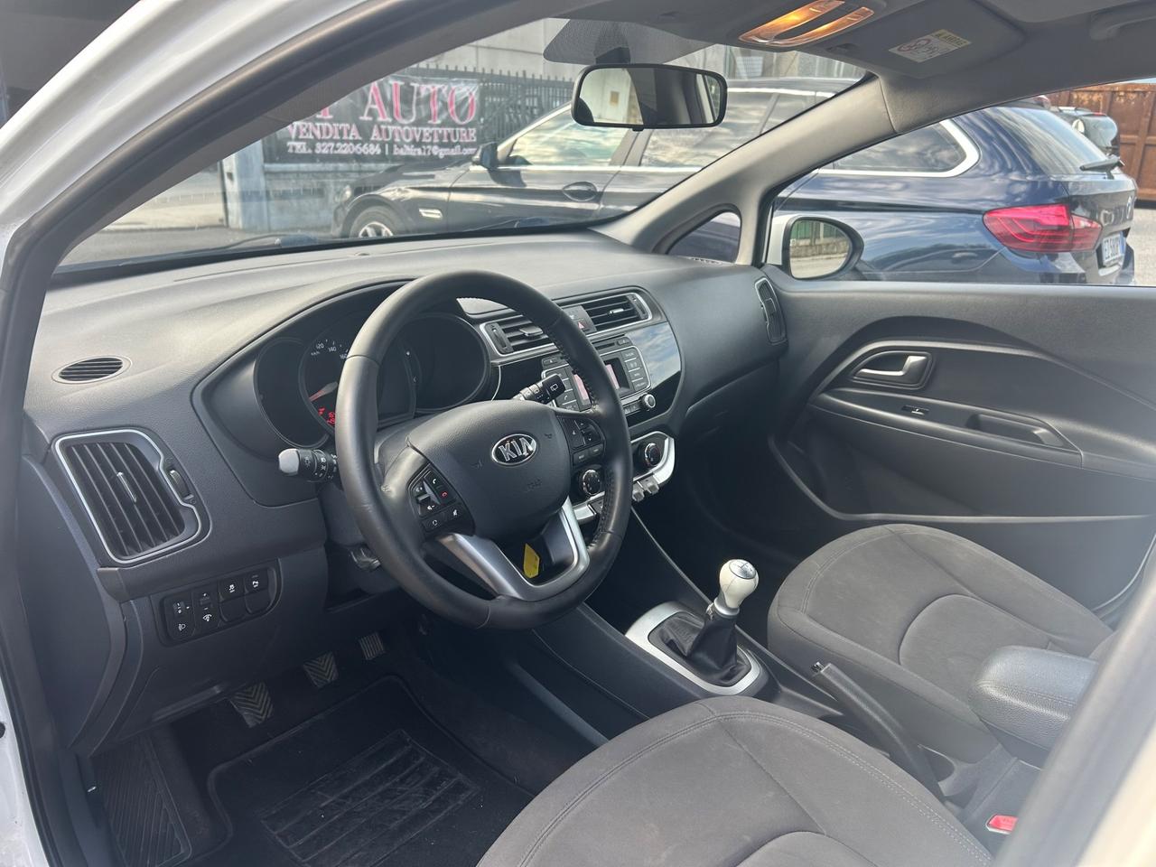 Kia Rio Eco gpl cool