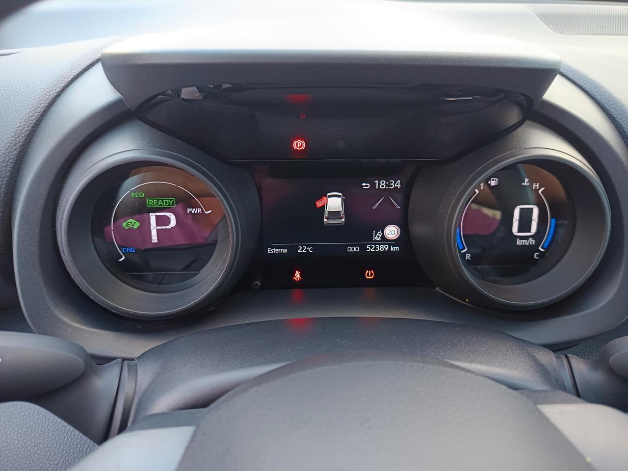Toyota Yaris 1.5 Hybrid 5 porte Trend 92 cv